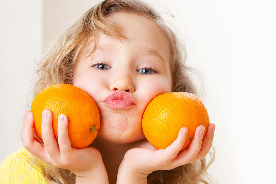 Why do children need vitamin C?