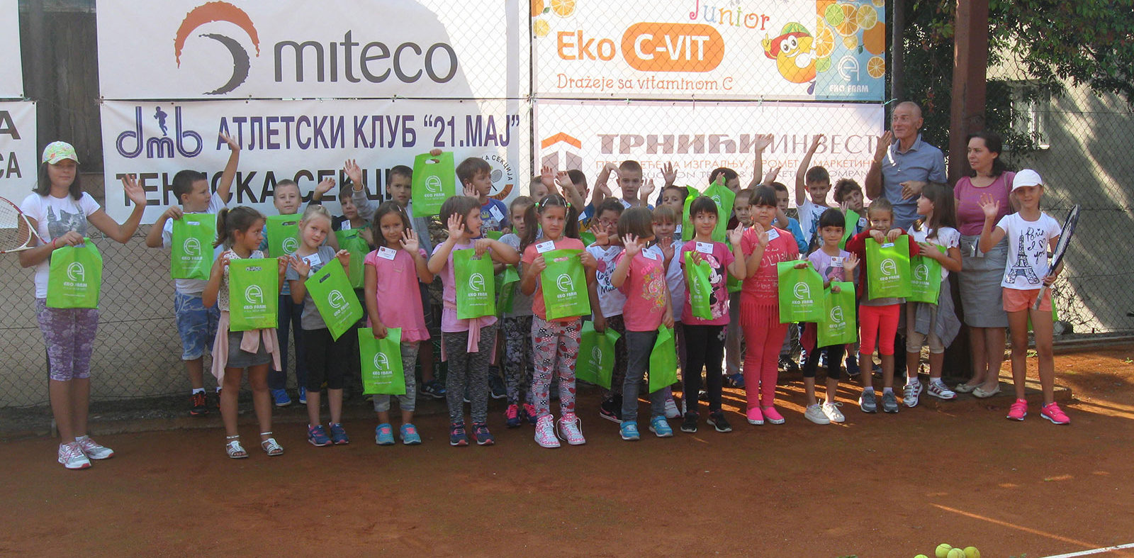 Besplatna škola tenisa u Rakovici