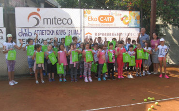 Besplatna škola tenisa u Rakovici