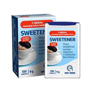 sweetener 9g